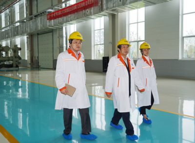 劉福生董事長率團(tuán)赴特變電工調(diào)研并舉行校企合作洽談會(huì)