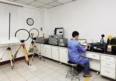 書寫電力需求側(cè)管理的新篇章--河北省電力研究院電磁環(huán)境監(jiān)測(cè)服務(wù)工作側(cè)記