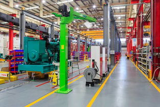 康明斯電力 中國(guó) 工廠新流水線產(chǎn)品下線