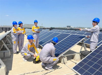 鄭州電力高等專科學校學子攜&ldquo;清潔管家&rdquo;助力清潔能源健康可持續(xù)發(fā)展