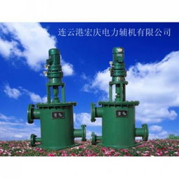 宏慶實業(yè) 連云港宏慶公司 工業(yè)濾水器 手動及電動 宏慶機械設備