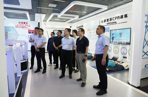 教育部高等學校科學研究發(fā)展中心到鄭州電力高等專科學校調(diào)研